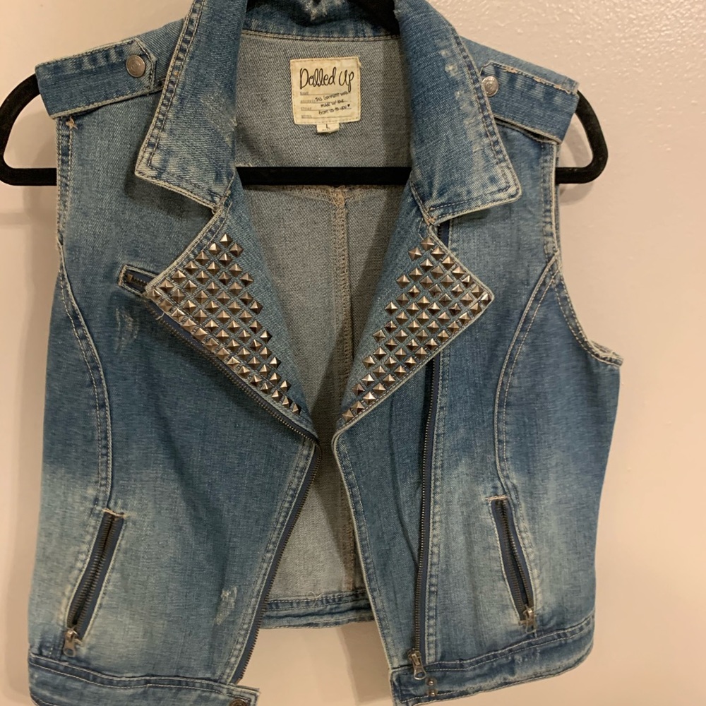 Jean vest